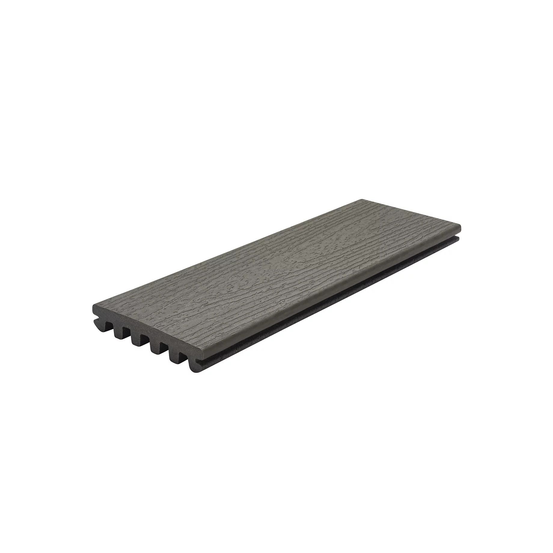 Trex Enhance composite decking sample in Clam Shell