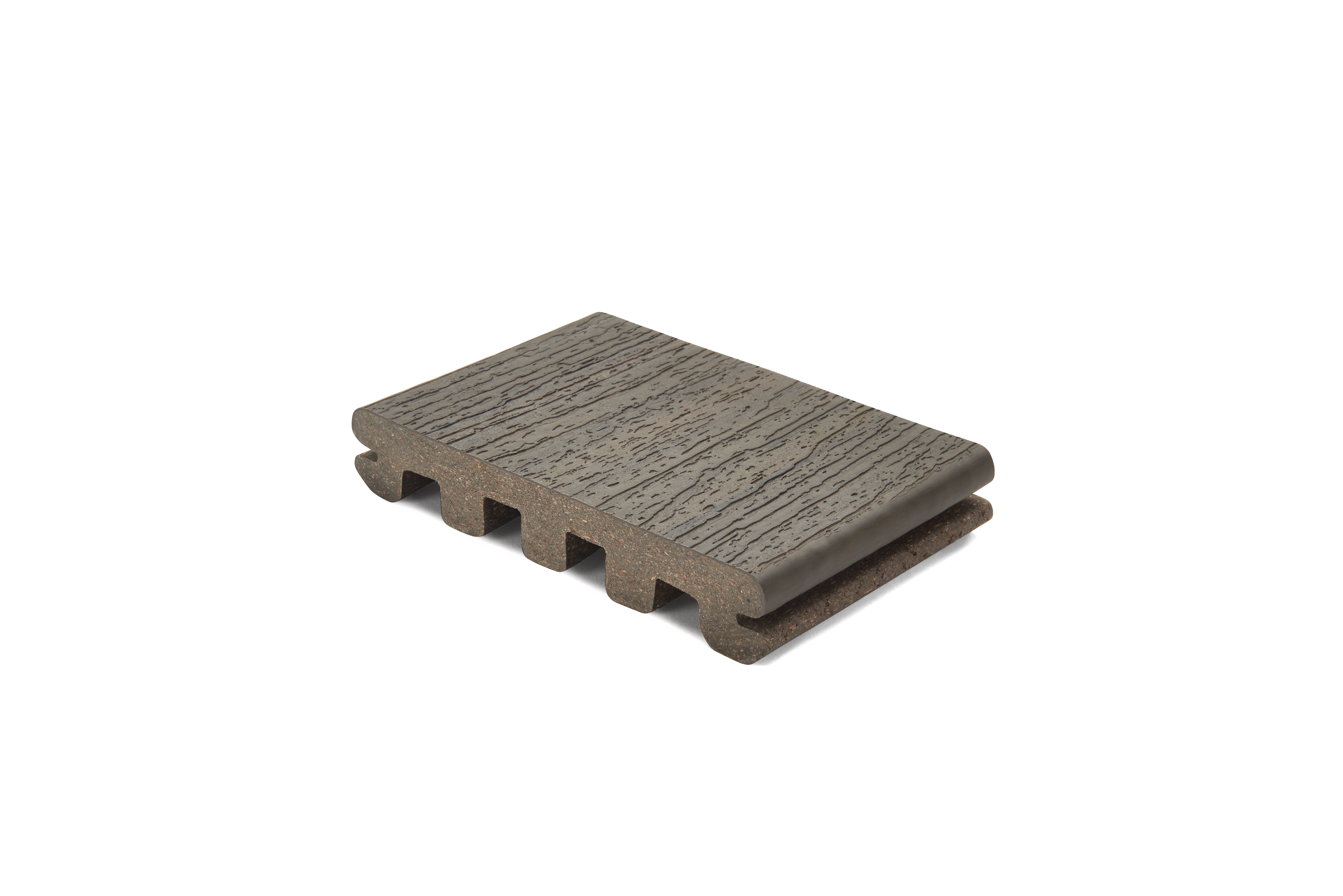 Trex Enhance® 3.5-in Composite Decking Sample in Coastal Bluff