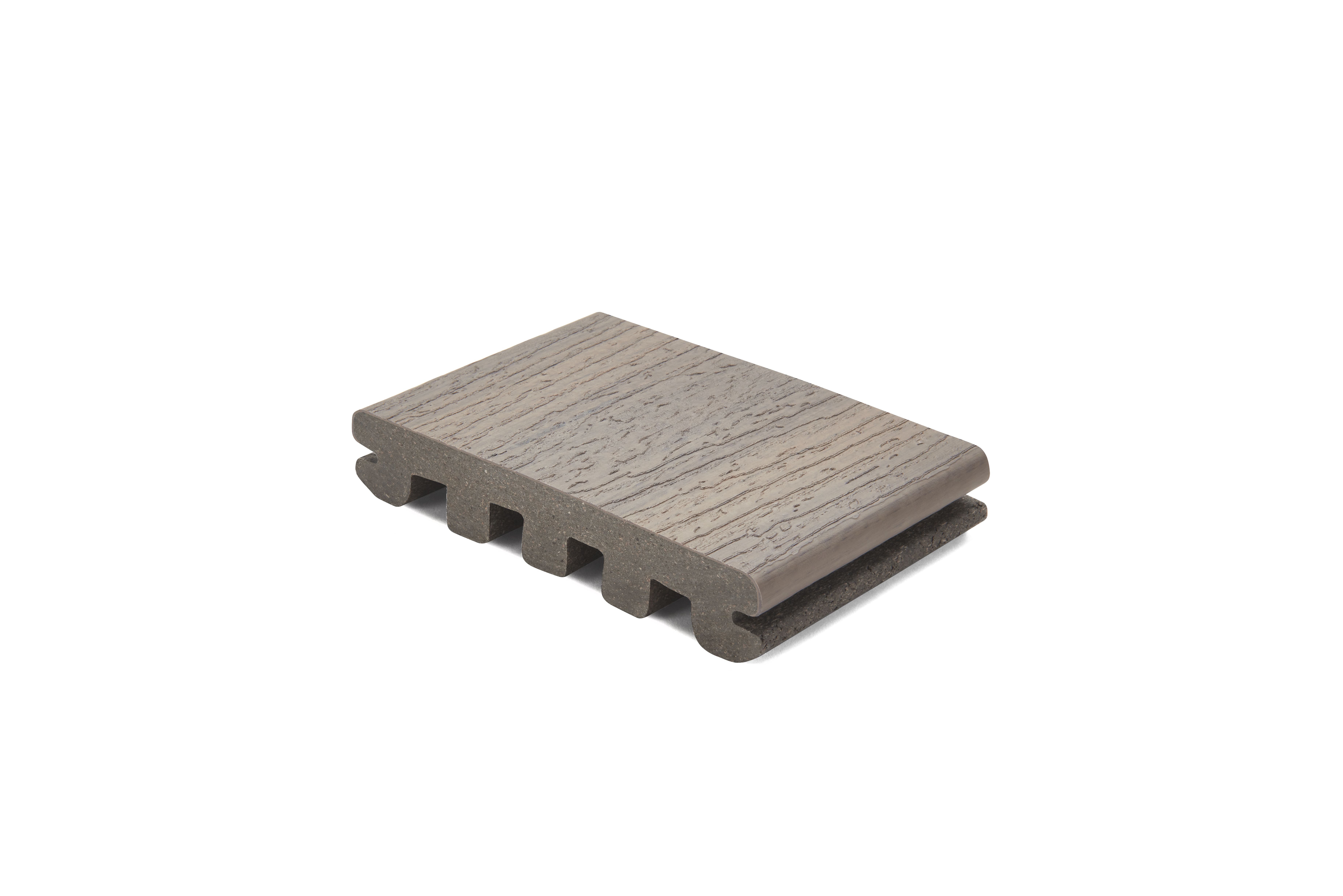 Trex Enhance® 3.5-in Composite Decking Sample in Rocky Harbor