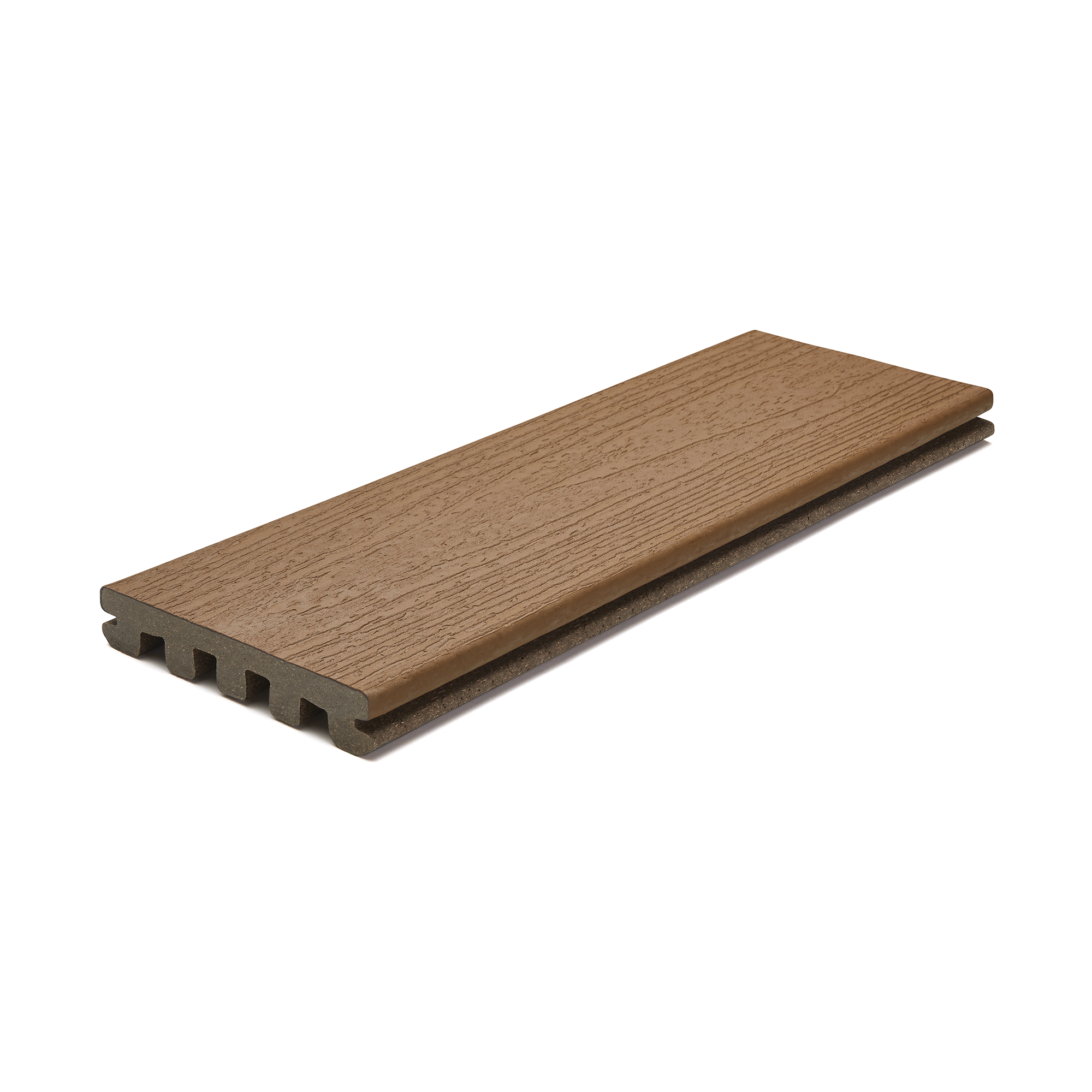 Trex Enhance® 12-in Composite Decking Sample in Beach Dune