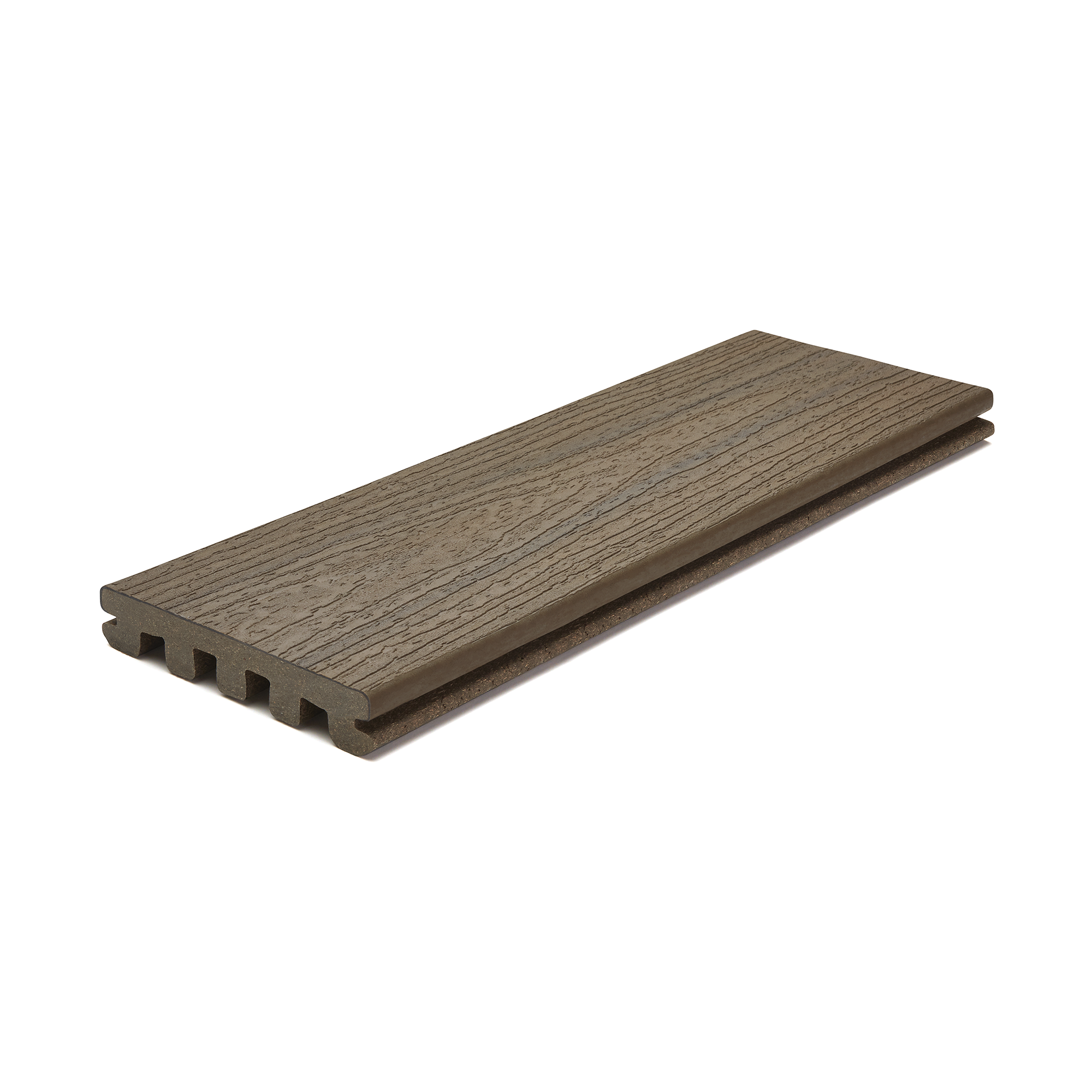 Trex Enhance® 12-in Composite Decking Sample in Coastal Bluff