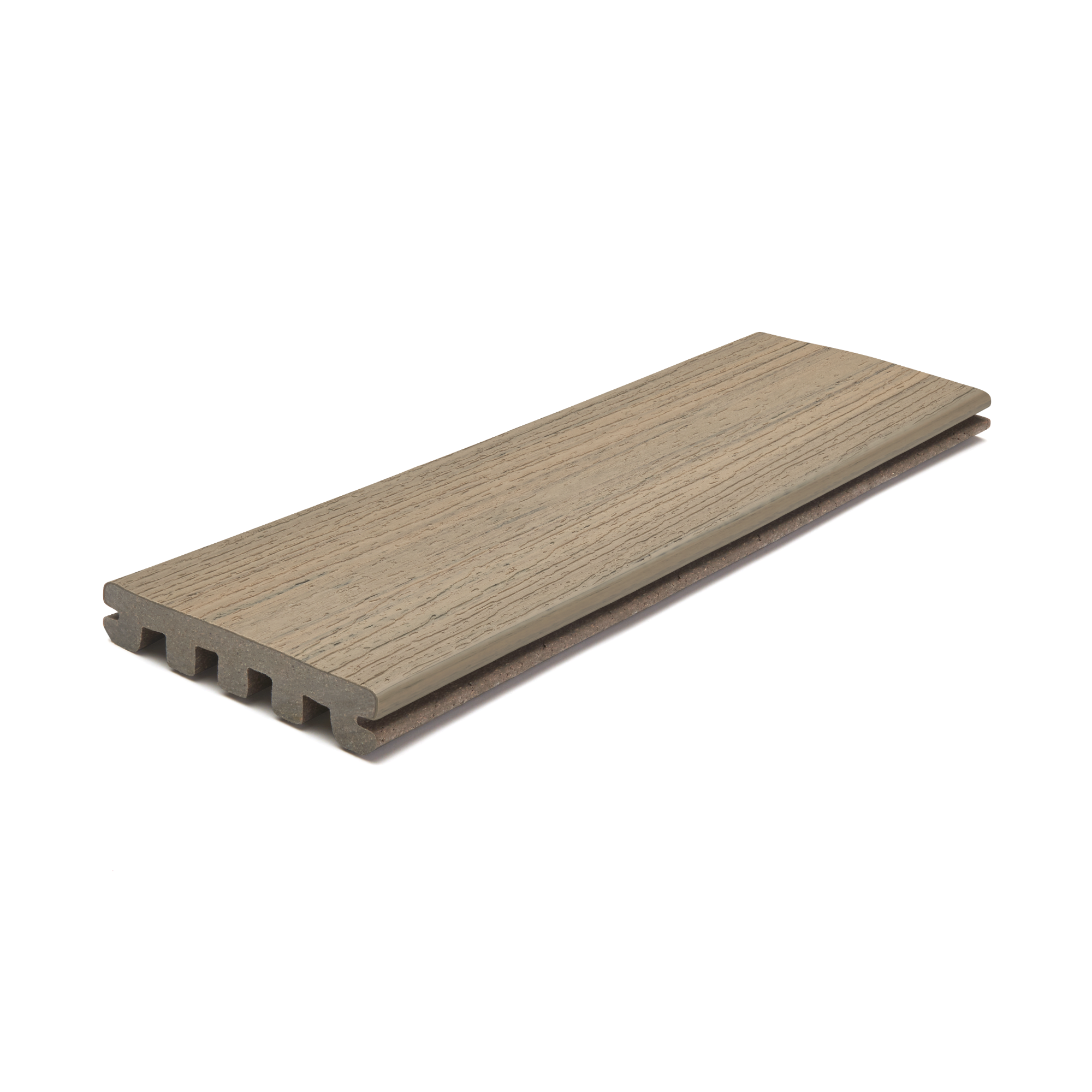 Trex Enhance® 12-in Composite Decking Sample in Honey Grove