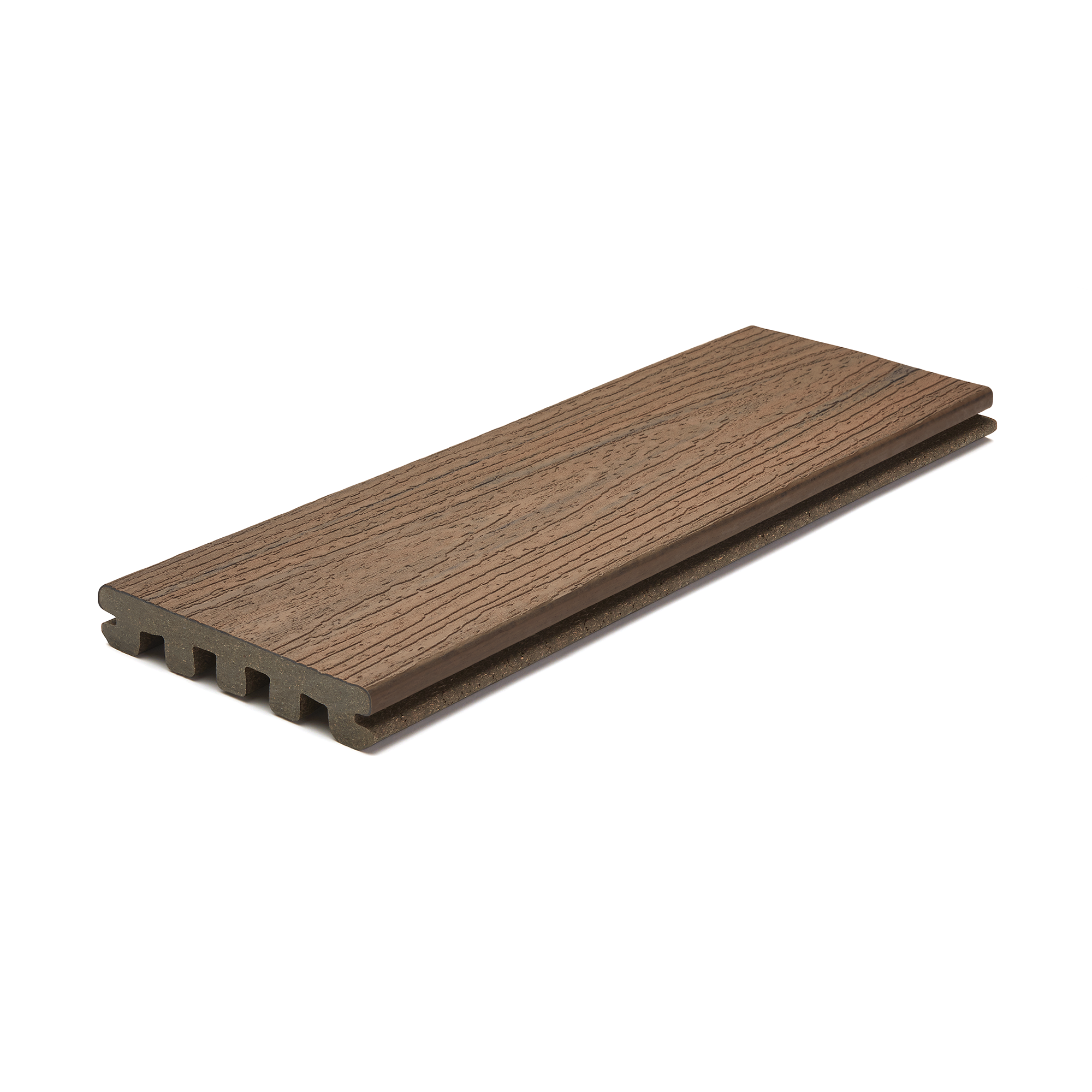 Trex Enhance® 12-in Composite Decking Sample in Toasted Sand
