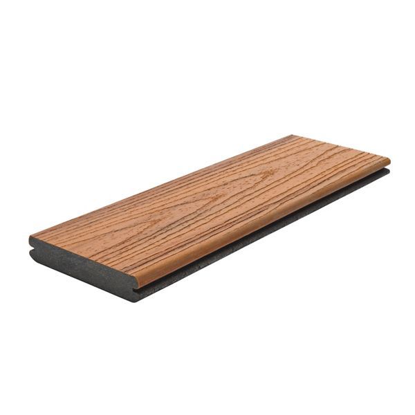 Trex Transcend® Composite Decking Sample in Tiki Torch