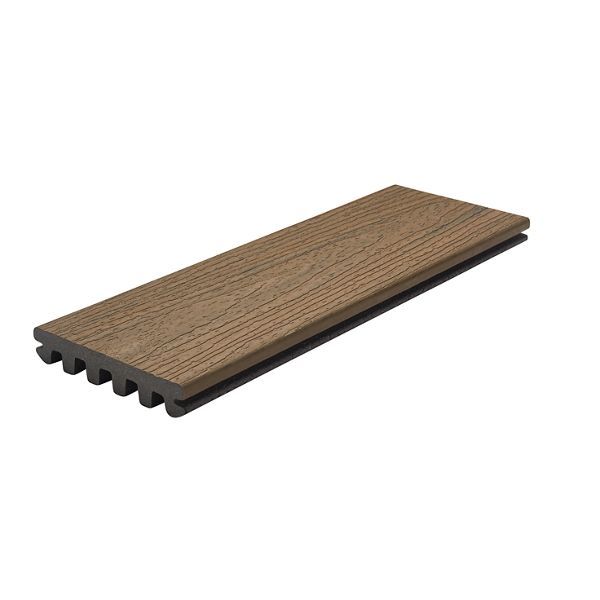 Trex Enhance® Composite Decking Sample in Toasted Sand